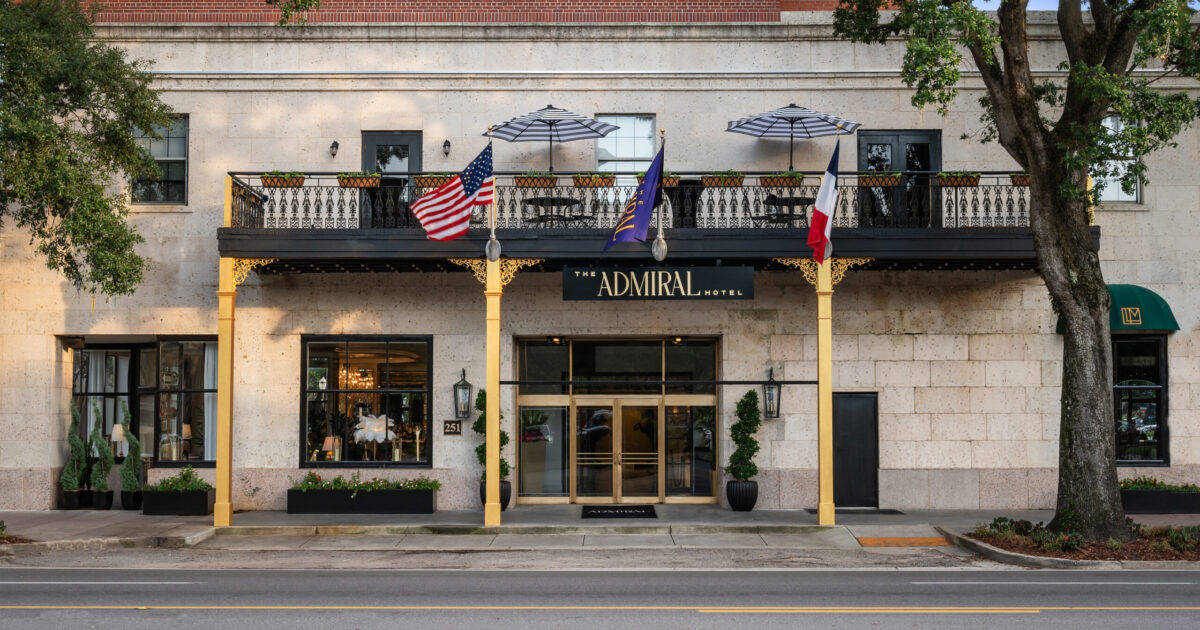 A Mobile, Alabama, Hotel | The Admiral